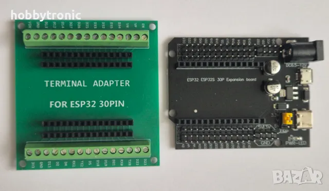ESP32 30pin expansion board, terminal adapter- платки за разширение 