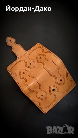 Портфейл ръчна изработка от естествена кожа, снимка 10 - Портфейли, портмонета - 40654023