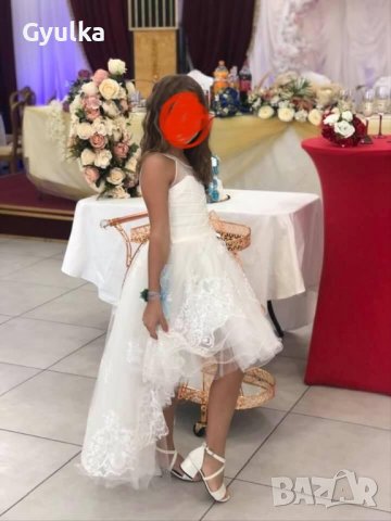 Детска шаферска рокля, снимка 2 - Детски рокли и поли - 39931245