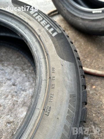 2бр. зимни гуми Pirelli 205/60/17 DOT 2221, снимка 5 - Гуми и джанти - 43822602