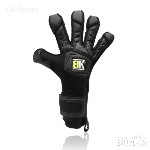 Вратарски ръкавици Bkeeper NAOS BLACK размер 9, снимка 4 - Футбол - 48272965
