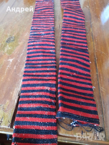 Стар колан за носия,Сая #4, снимка 6 - Антикварни и старинни предмети - 51953781