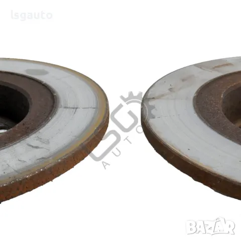 Комплект задни спирачни дискове Saab 9-3 2004-2015 ID: 138989, снимка 4 - Части - 48233645