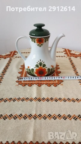 Порцеланова кана Bavaria , снимка 2 - Чаши - 50517758