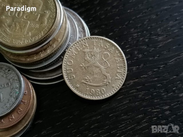 Монета - Финландия - 20 пения | 1980г., снимка 2 - Нумизматика и бонистика - 28646848