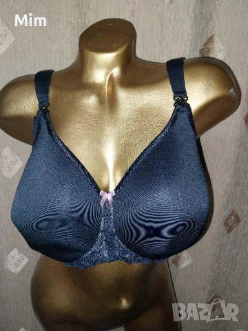 Anita 80 F Черен сутиен с формовани чашки без банели 