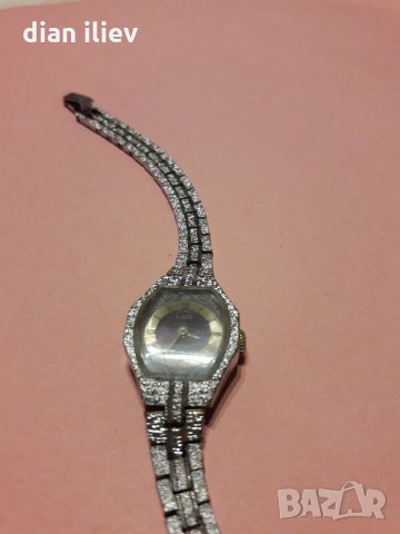 Стар дамски механичен часовник -Лъч , снимка 4 - Антикварни и старинни предмети - 26387544