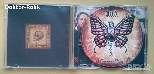 P.O.D. – Payable On Death (2003, CD), снимка 3 - CD дискове - 43506592