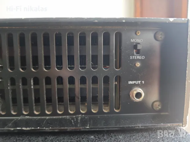 стерео усилвател стъпало HH electronic S500-D, снимка 8 - Ресийвъри, усилватели, смесителни пултове - 49280442