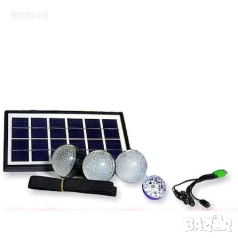 Преносима соларна станция , снимка 2 - Соларни лампи - 53435051