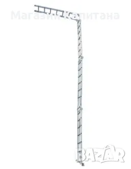 Мултифункционална стълба 4х8 стъпала 10.30м. раб. височина., снимка 2 - Други машини и части - 47383521