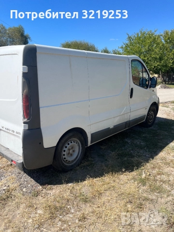 Опел виваро, снимка 6 - Части - 52529371