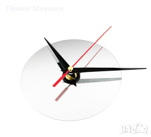 Стенен часовник римски цифри  черен, снимка 2 - Декорация за дома - 27473840