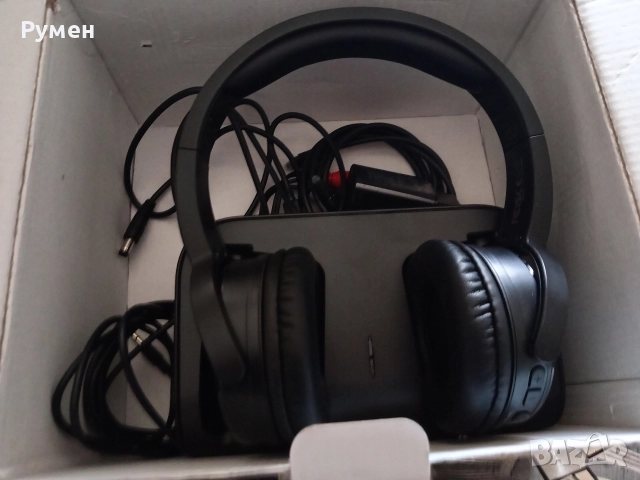 Електрически безжични слушалки , снимка 2 - Слушалки и портативни колонки - 52848406