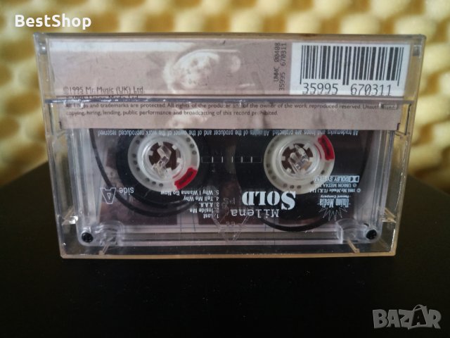 Милена - SOLD, снимка 2 - Аудио касети - 28564236