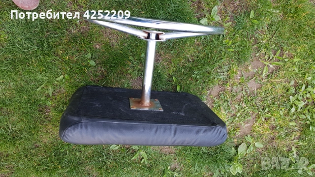 табуретка за крака + стол, снимка 4 - Дивани и мека мебел - 52042694