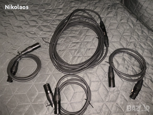 (Нов)пълен комплект DMX/LED осветление (прожектори),стойка, контролер,кабели, снимка 7 - Други - 52656926