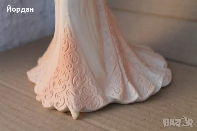 Англииска порцеланова фигурка ''Coalport'', снимка 5 - Колекции - 47750782