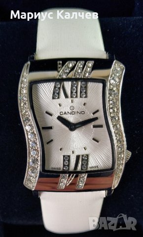 Дамски швейцарски часовник CANDINO, Чисто нов + Гаранция!, снимка 14 - Дамски - 40344097
