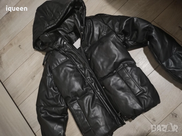 Манго Ново яке-кожен модел, снимка 2 - Якета - 52018730