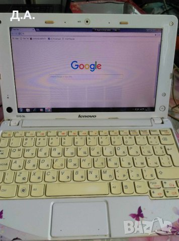  Lenovo IdeaPad S10-3s, снимка 6 - Лаптопи за дома - 43266468