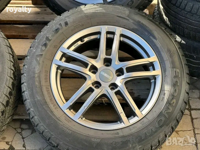 5х114.3 Джанти 17 Цола Kia Hyundai Mazda Honda 5x114.3 Киа Хюндай Мазда Хонда ет 48 J 7, снимка 5 - Аксесоари и консумативи - 53222179