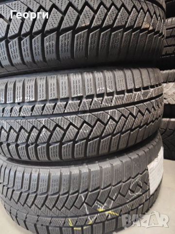 4бр. зимни гуми 215/55/18 Continental, снимка 11 - Гуми и джанти - 52493816