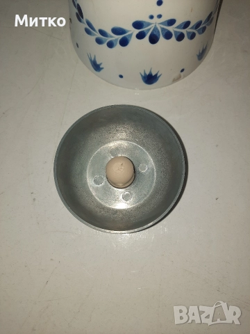 Колекционерска порцеланова бутилка за алкохол, снимка 6 - Сервизи - 52920763