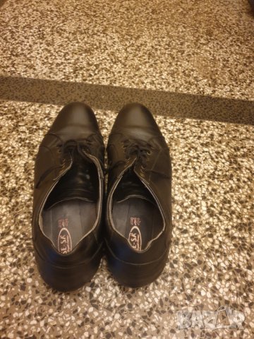 Мъжки обувки от естествена кожа, снимка 3 - Ежедневни обувки - 37891047
