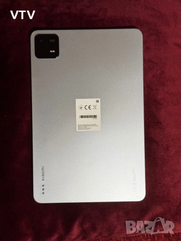 Таблет Xiaomi Pad 6 Mist Blue RAM 8 GB , 128 GB, снимка 2 - Таблети - 53250290