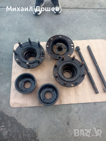 Главини , чаши , водило за мотокар Балканкар Рекорд 2 3-3.5т