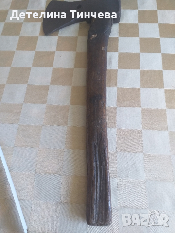 Стар боен топор, снимка 4 - Други ценни предмети - 44923265