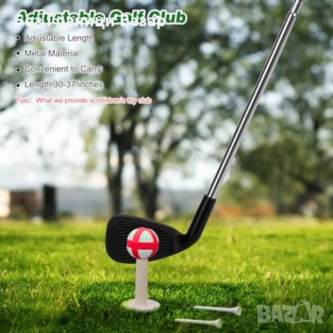 Нов Мултифункционален Голф Сет за Всякакви Поводи - Перфектен Подарък за тренировка, снимка 4 - Голф - 43446422