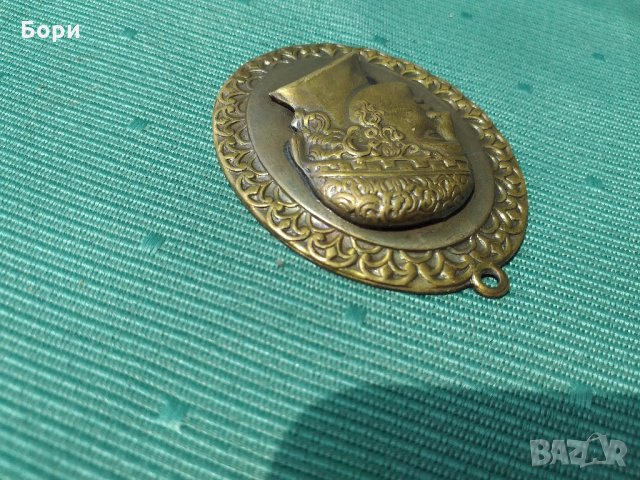 Медальон брошка украшение, снимка 5 - Други ценни предмети - 33139786