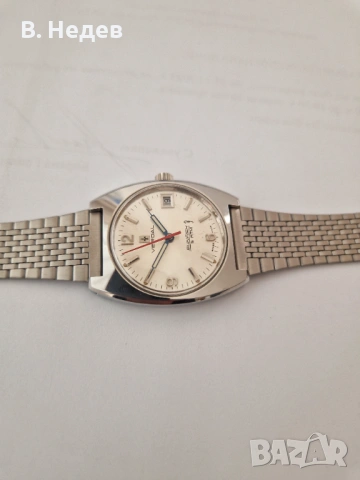 VERDAL Sunfish, cal. FHF-ST 974, ръчно навиване, Swiss! НОВ! Чисто нов!, снимка 4 - Мъжки - 52838798