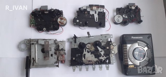 Механики от уокмени и касетофони, снимка 1 - Радиокасетофони, транзистори - 43451654