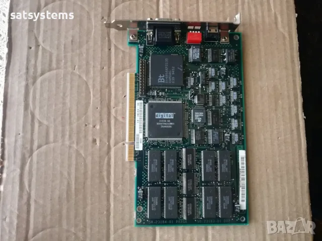 DEC Digital PBXGA-AA TGA 8 Plane PCI Graphic Card, снимка 6 - Други - 47895870
