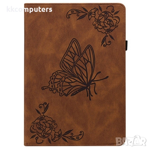 Кожен калъф с Протектор за Honor Pad X9a / X9 Pro, Дизайн пеперуда- 6 цвята, снимка 10 - Калъфи, кейсове - 52331852