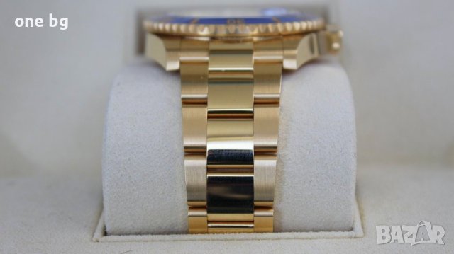 Rolex Submariner Gold Blue Ocean , снимка 10 - Мъжки - 40519073