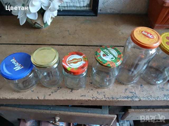 Буркани , снимка 3 - Буркани, бутилки и капачки - 51387122