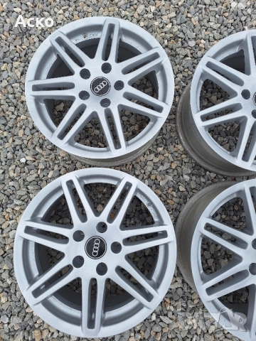 5x112.16цола.7j ET46. VW. Audi. , снимка 3 - Гуми и джанти - 52184087