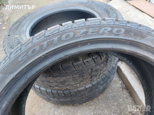 2бр.зимни PIRELLI 205/40/18 86V DOT 1821 , снимка 5 - Гуми и джанти - 39412226