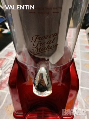 Уред за приготвяне на сладолед или фрапе , снимка 6 - Други - 43076301
