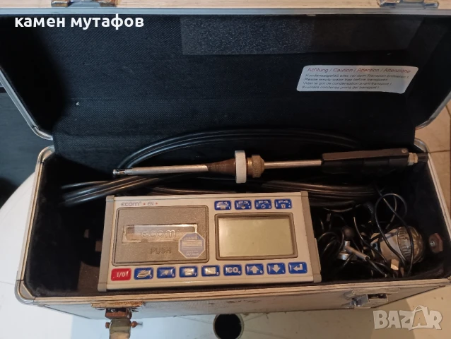 газ анализатор ecom en, снимка 9 - Други инструменти - 50511477