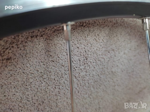 Продавам колела внос от Германия алуминиева двойностенна капла с динамо главина ZAG RYDE 28 цола, снимка 3 - Части за велосипеди - 39663946