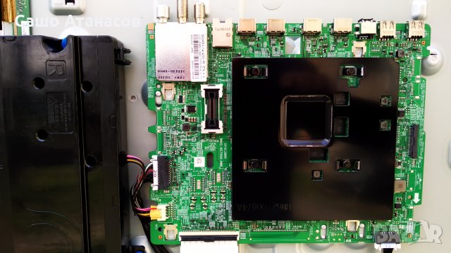 SAMSUNG QE55Q75TAT с счупена матрица ,BN44-01062A ,DFVC2009 BN41-02749A-000 ,CY-RT055FGLV1H ,WCT730M, снимка 9 - Части и Платки - 32242273