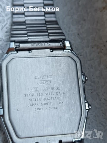 Casio AQ800E/Касио, снимка 3 - Мъжки - 51948752