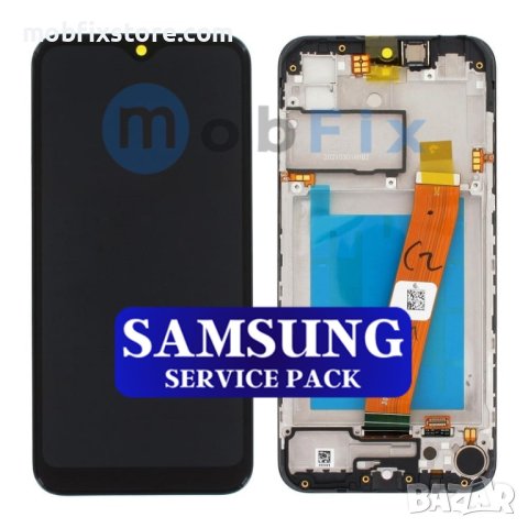 Оригинален дисплей с тъч скрийн за Samsung A01 2020, A015, снимка 2 - Резервни части за телефони - 40492392