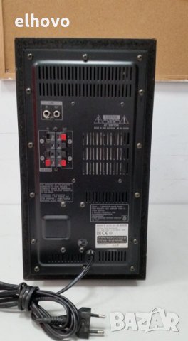 Субуфер Sony SA-W305G, снимка 3 - Ресийвъри, усилватели, смесителни пултове - 28365465