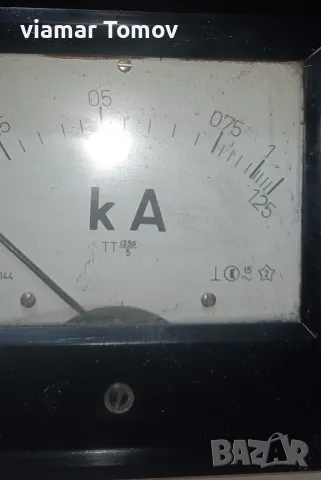 Амперметри обхват 1250 А , снимка 1